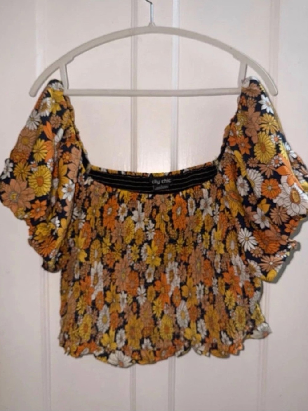 Floral Crop Top